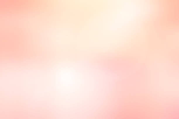 抽象的なぼかしピンクの柔らかさ美しさと赤面カラフルなグラデーション デザインのファイラー背景が暗いエッジ効果広告、バナーとしてバレンタインの日の結婚式のカードやプレゼンテー - パステルカラー ストックフォトと画像