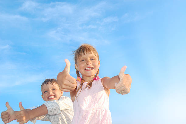 istock happy kids outdoor 105927989