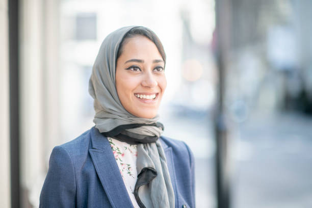 istock Smiling muslim woman 1059280154
