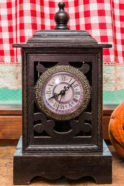 istock Antique Grandfather Clock. Old wall clock. 1059280268