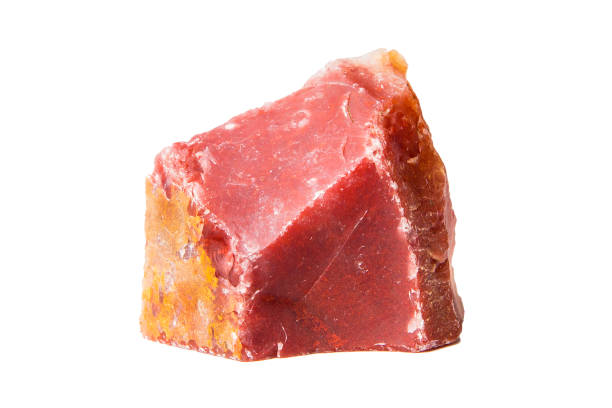 istock Semi-precious stones and minerals on a white background 1059280618