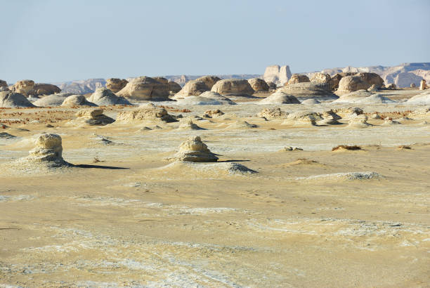 istock Western White desert scenery. Sahara, Egypt 1059280918