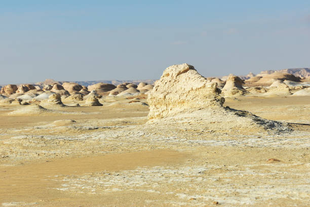 istock Western White desert scenery. Sahara, Egypt 1059280942
