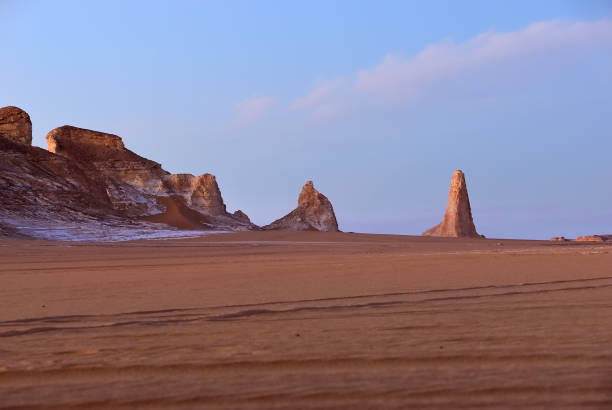 istock Aqabat mountains in Sahara, Egypt 1059280992
