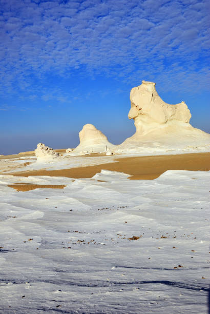 istock The limestone formation in White desert. Sahara. Egypt 1059281038