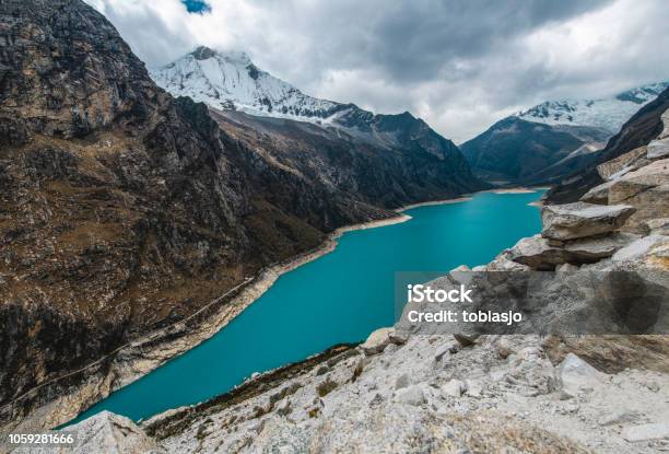 Andes Lake Paron Peru Stock Photo - Download Image Now - Bolivian Andes, Mountain, Adventure