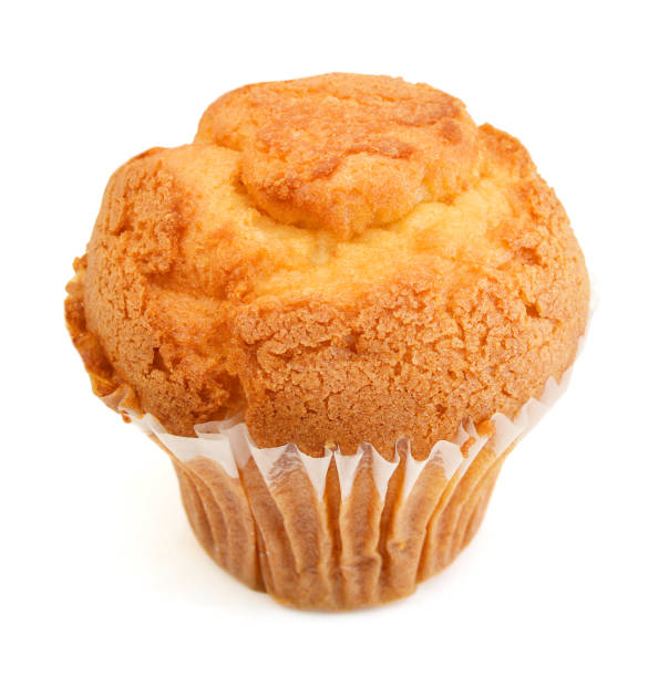 istock tasty muffin cake, isolated on white 1059283332