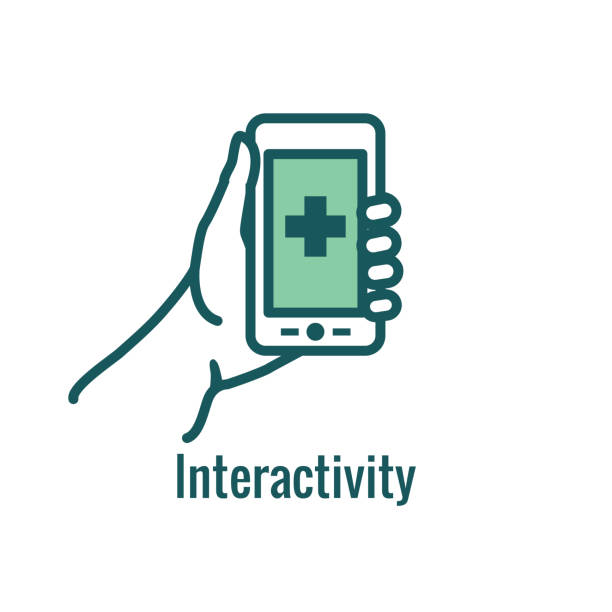 istock Telemedicine abstract idea with icons illustrating remote health and software 1059283368
