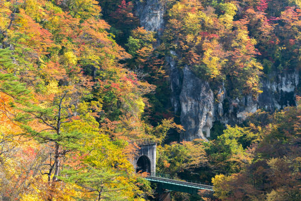 istock Naruko Gorge Miyagi Tohoku Japan 1059286182