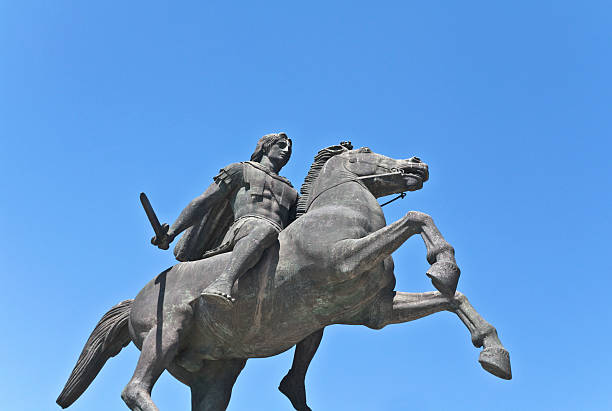 istock Statue of Alexander the Great 105929303