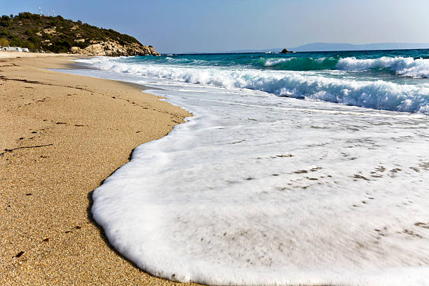 istock Armenistis beach at Chalkidiki, Greece 105929314