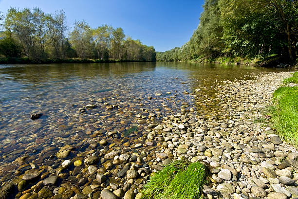 Nestos river at Thrace, Greece