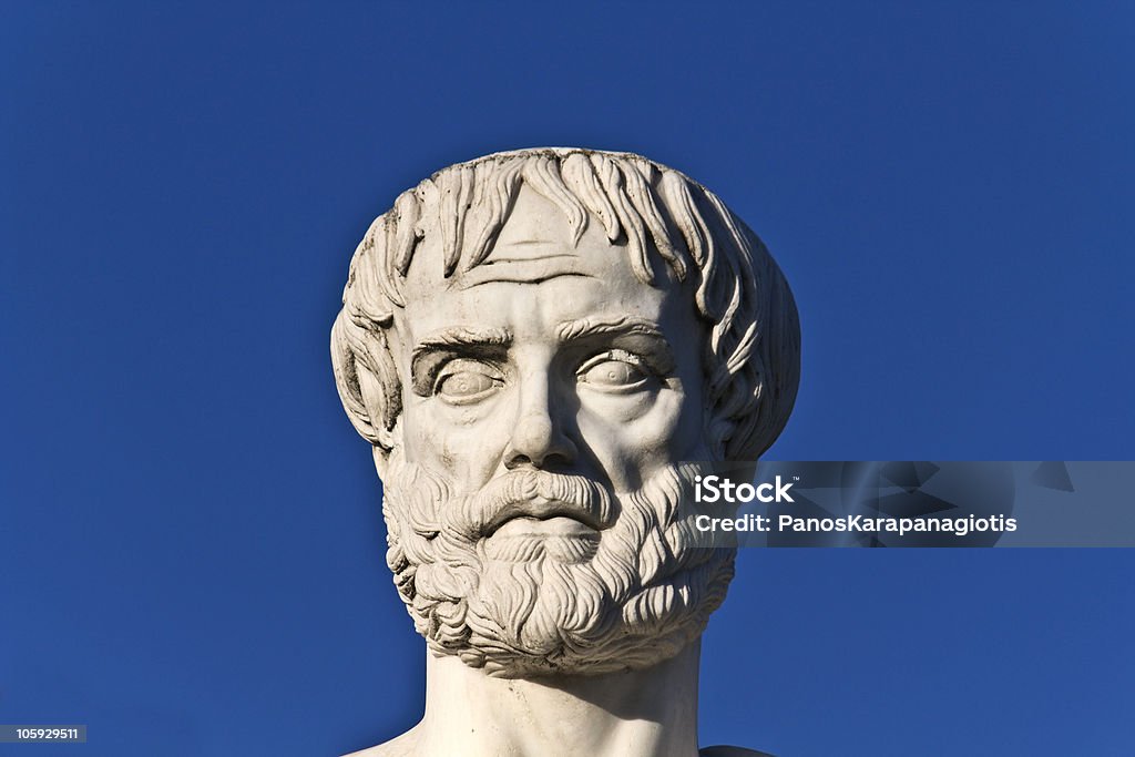 Aristotle statue Aristotle statue located at Stageira of Greece (birthplace of the philosopher) Aristotle Stock Photo