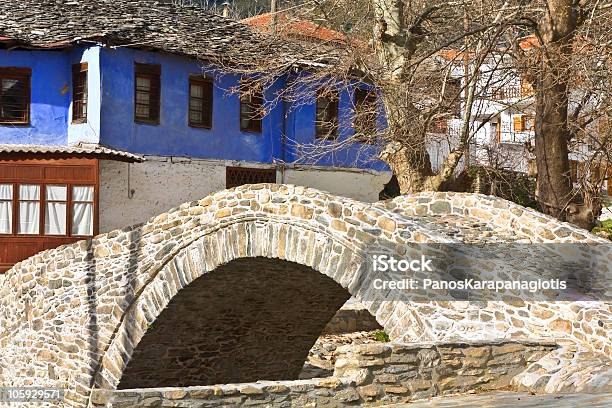 Traditionellen Griechischen Dorf Stockfoto und mehr Bilder von Architektur - Architektur, Dorf, Farbbild