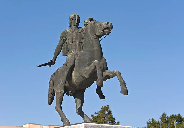 istock Statue of Alexander the Great 105929574