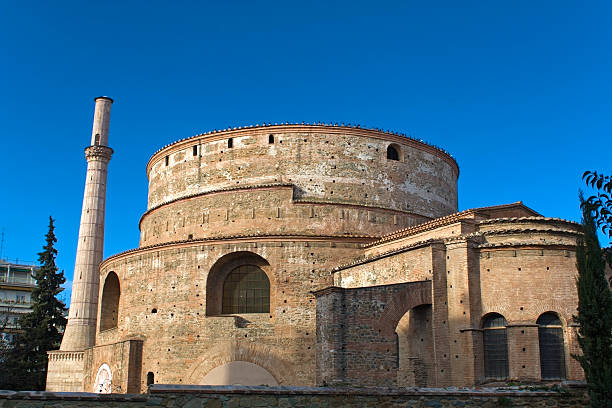 istock Galerius palace at Thessaloniki, Greece 105929580