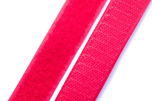 istock Velcro tape on white background 1059298224