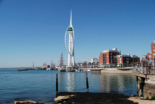 istock Portsmouth Harbour. Hampshire. England 105929907