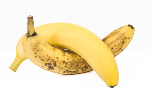 istock Banana isolated on white background. 1059301700
