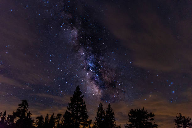 istock Milky Way in the clouds 1059302278