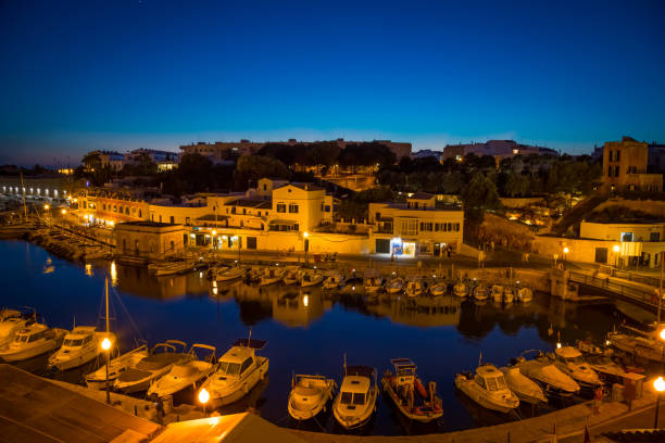 istock Ciutadella Harbour in Menorca, Spain 1059304334