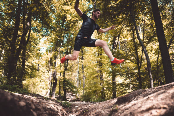 istock Jump away from your worries 1059304612