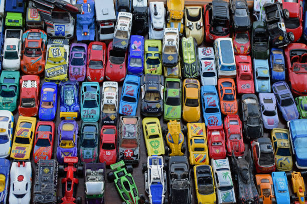 Sports car toy film photo