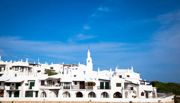 istock Traditional village in Menorca, Spain 1059306172