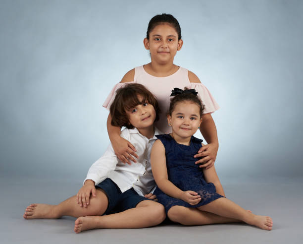 istock Latin kids portrait 1059308830