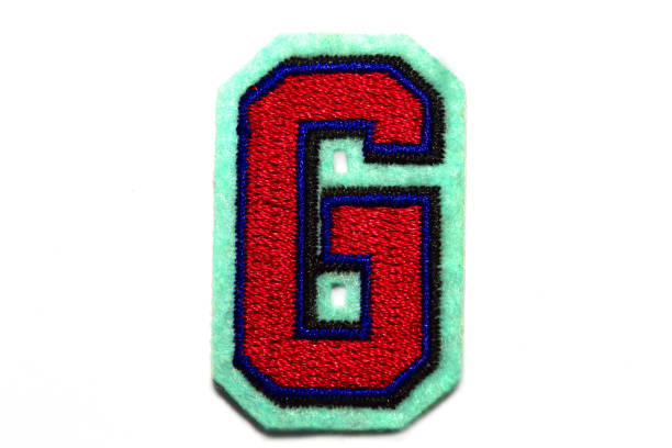 istock Letter g made from felt and isolated 1059309864