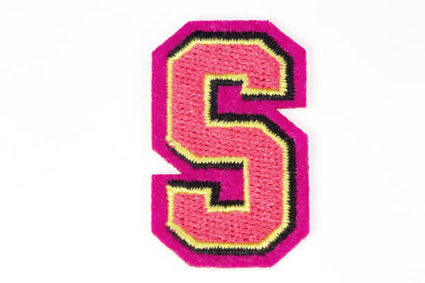 istock Letter s made from felt and isolated 1059309870