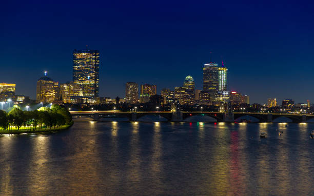 istock night view of Boston 1059312694