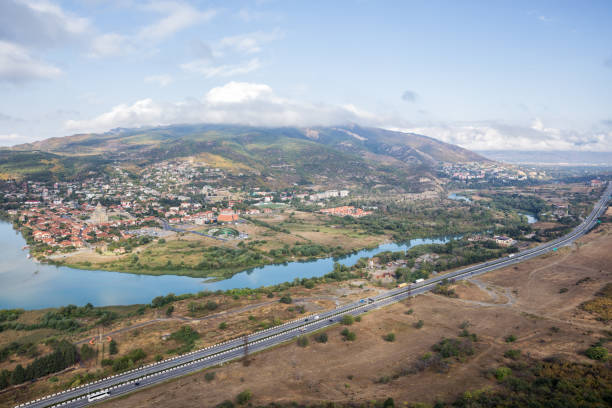Mtskheta Bridge 350+ Mtskheta Aerial Stock Photos, Pictures & Royalty-Free Images - iStock