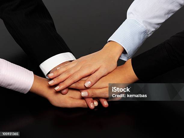 Human Hands Showing Unity Stock Photo - Download Image Now - A Helping Hand, Adult, Adults Only