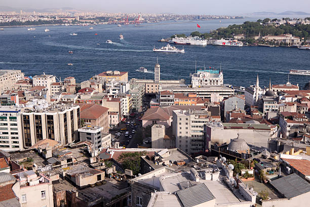 istock Golden Horn in Istanbul, Turkey 105931454