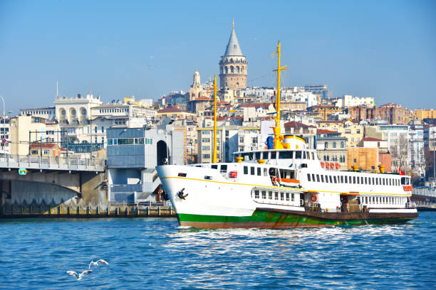 istock Istanbul Halic vapur 1059316668