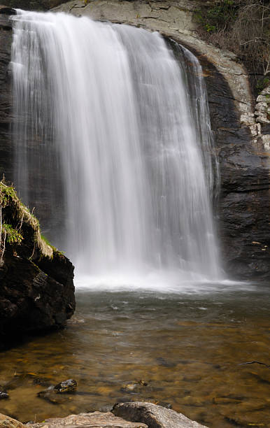 istock Looking Glass Falls, North Carolina 105931906