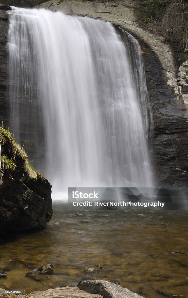 Looking Glass Falls, Karolina Północna - Zbiór zdjęć royalty-free (Appalachy)