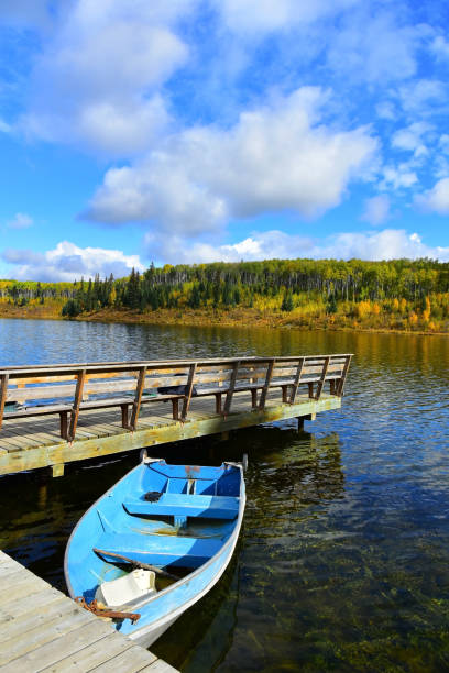 istock Small Blue Fishing Boat 1059321154