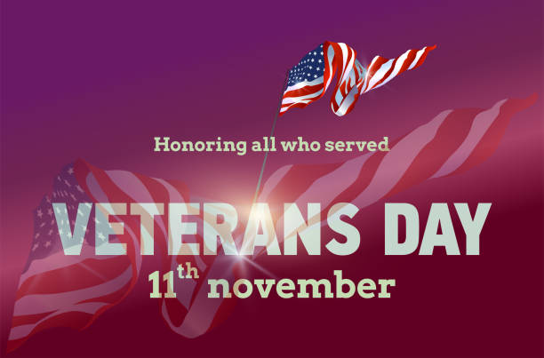istock Veterans day. Honoring all who served. November 11 - Vector / Illustration 1059321668