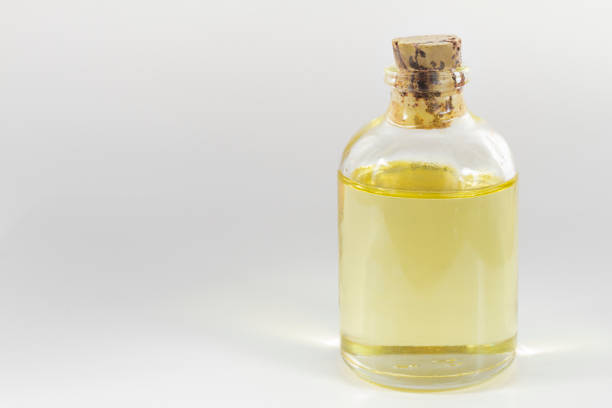 istock glass jar with castor oil 1059323522