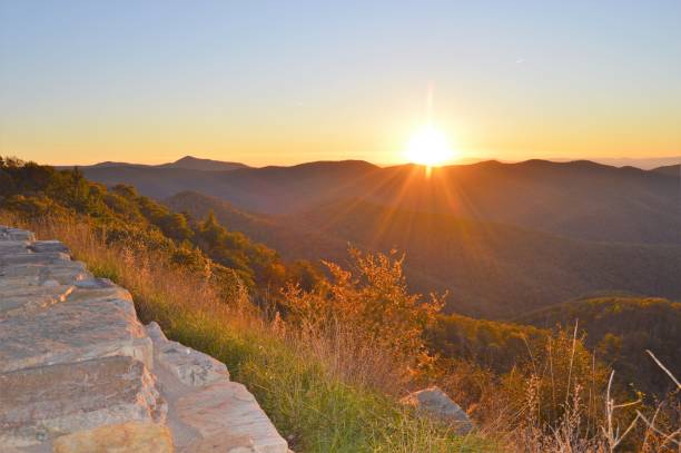 istock Fall in love at Shenandoah National Park 1059326452