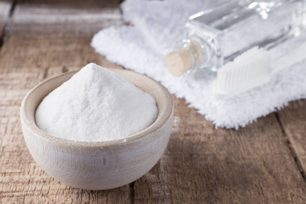 istock baking soda and lemon on wooden table 1059331372
