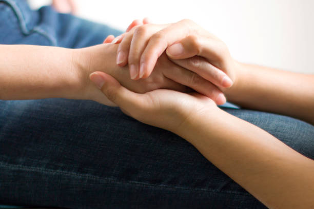 istock concept of giving support and spirit 1059332184