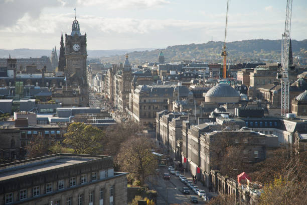 istock View of Edinburgh from Carlton Hill 1059336252