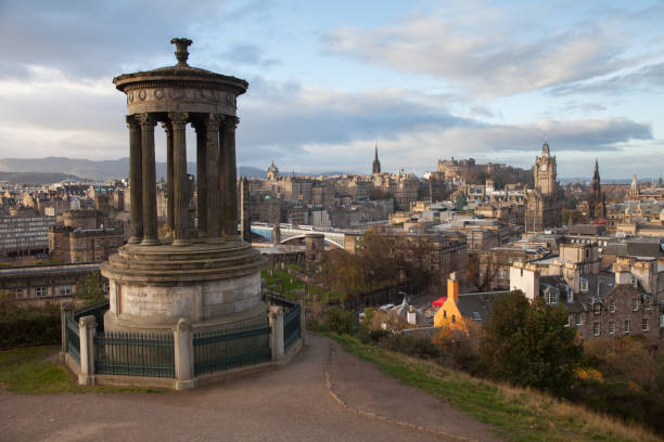 istock View of Edinburgh from Carlton Hill 1059336348