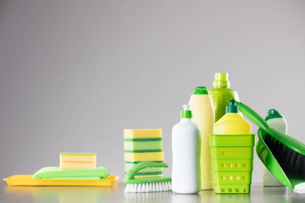 istock House and office cleaning up theme. 1059336762