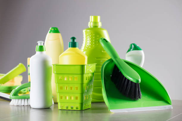 istock House and office cleaning up theme. 1059336768