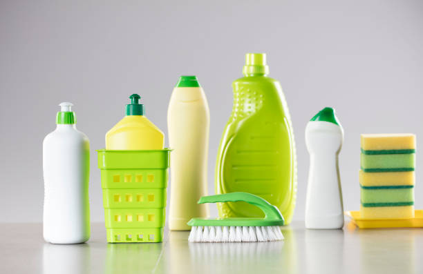 istock House and office cleaning up theme. 1059336810