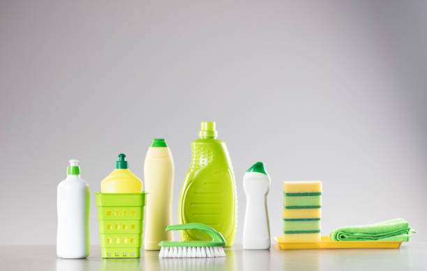 istock House and office cleaning up theme. 1059336836